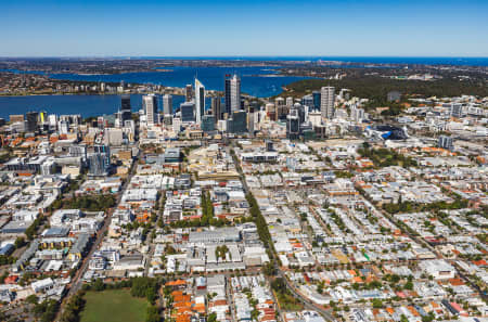Aerial Image of Perth