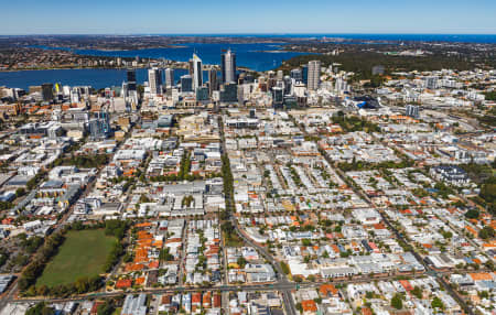 Aerial Image of PERTH