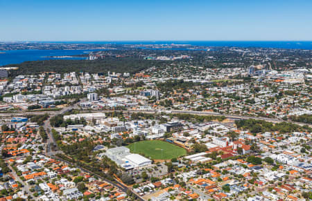 Aerial Image of LEEDERVILLE