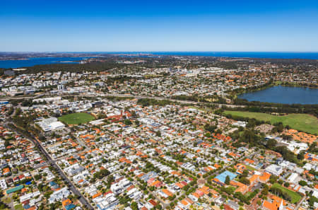 Aerial Image of LEEDERVILLE