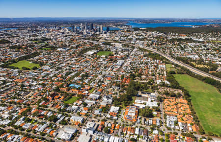 Aerial Image of LEEDERVILLE