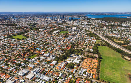 Aerial Image of LEEDERVILLE
