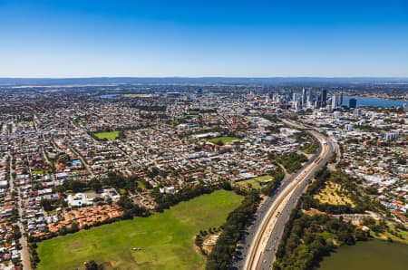 Aerial Image of LEEDERVILLE