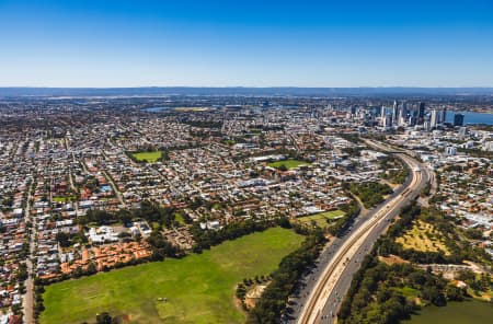 Aerial Image of LEEDERVILLE