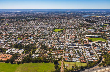 Aerial Image of LEEDERVILLE