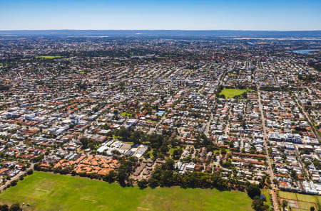 Aerial Image of LEEDERVILLE