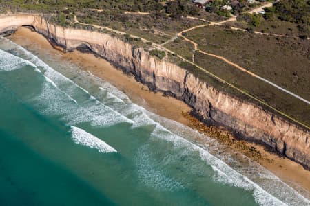 Aerial Image of ANGLESEA