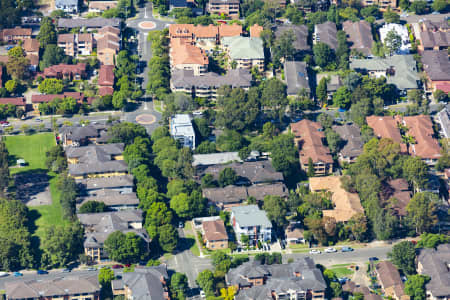 Aerial Image of NORTH PARRAMATTA