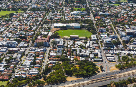 Aerial Image of LEEDERVILLE