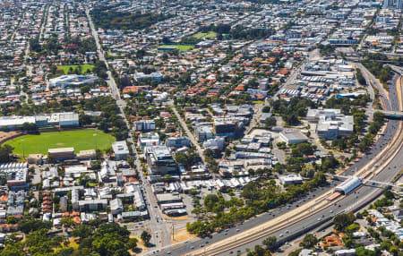 Aerial Image of LEEDERVILLE