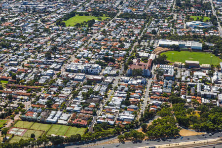 Aerial Image of Leederville