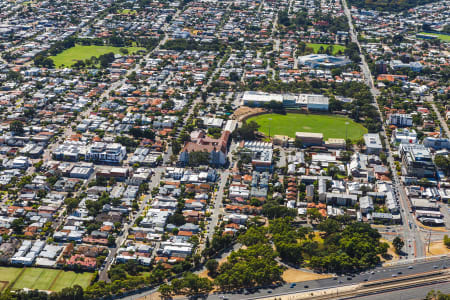 Aerial Image of LEEDERVILLE