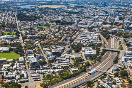 Aerial Image of LEEDERVILLE