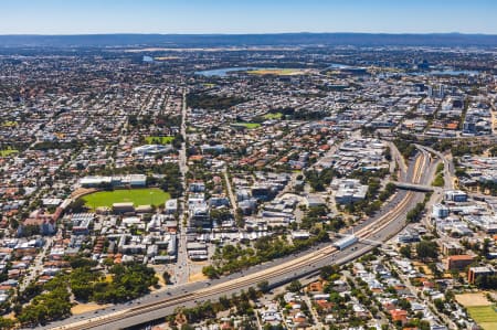 Aerial Image of LEEDERVILLE