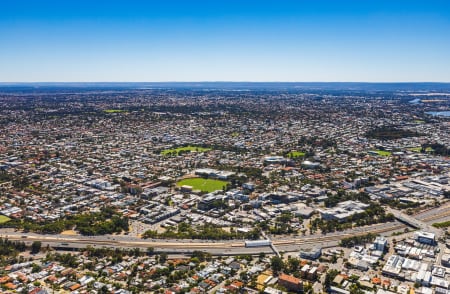 Aerial Image of LEEDERVILLE