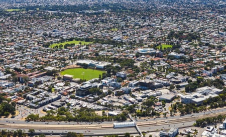 Aerial Image of LEEDERVILLE