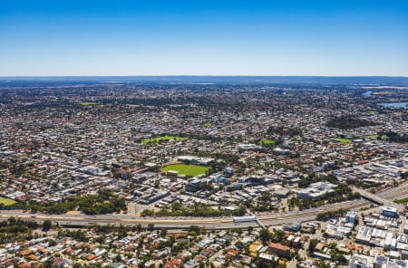 Aerial Image of LEEDERVILLE