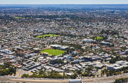 Aerial Image of LEEDERVILLE