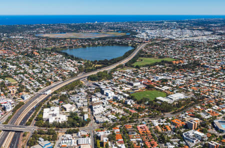 Aerial Image of LEEDERVILLE