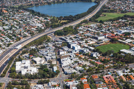 Aerial Image of LEEDERVILLE