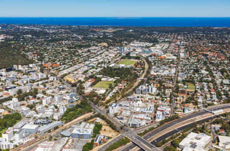 Aerial Image of WEST LEEDERVILLE