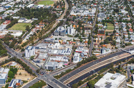 Aerial Image of WEST LEEDERVILLE