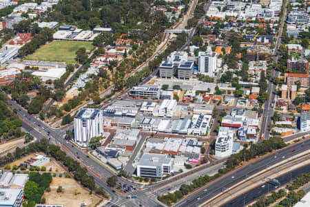 Aerial Image of WEST LEEDERVILLE