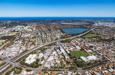 Aerial Image of LEEDERVILLE