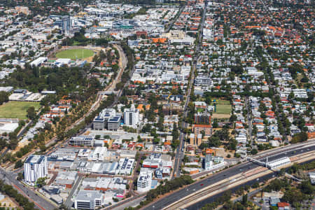 Aerial Image of WEST LEEDERVILLE