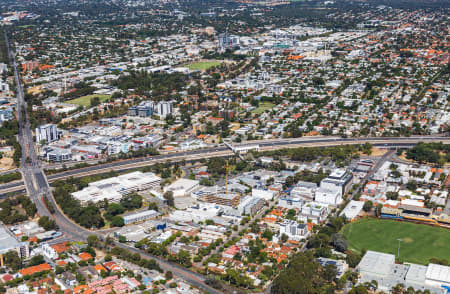 Aerial Image of LEEDERVILLE