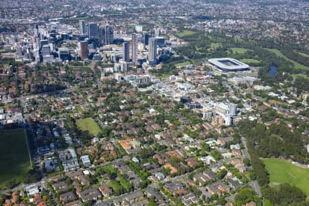 Aerial Image of NORTH PARRAMATTA