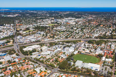 Aerial Image of LEEDERVILLE
