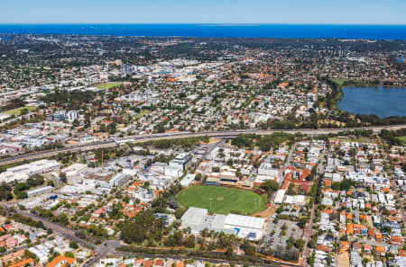 Aerial Image of LEEDERVILLE
