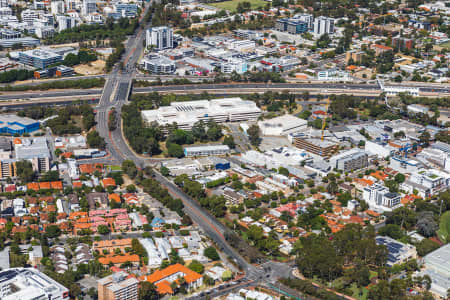 Aerial Image of LEEDERVILLE