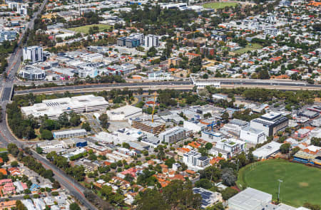 Aerial Image of LEEDERVILLE