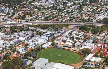 Aerial Image of LEEDERVILLE