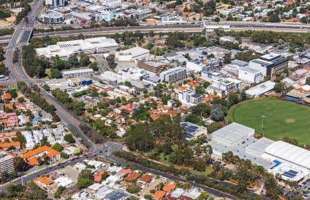 Aerial Image of LEEDERVILLE