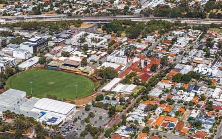 Aerial Image of LEEDERVILLE