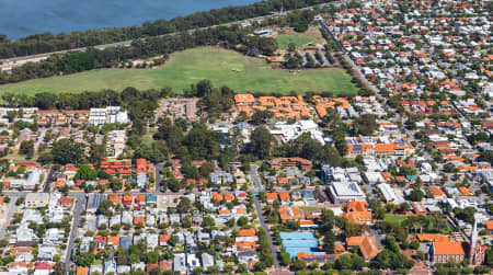 Aerial Image of LEEDERVILLE