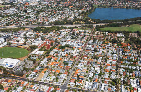 Aerial Image of LEEDERVILLE
