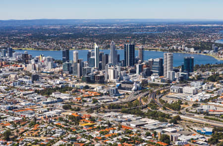 Aerial Image of WEST PERTH