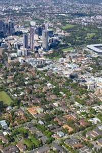 Aerial Image of NORTH PARRAMATTA