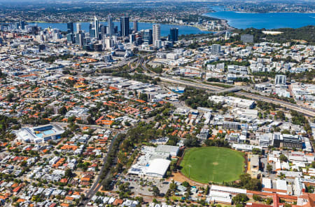 Aerial Image of LEEDERVILLE