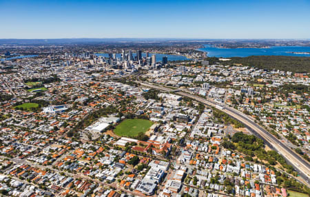 Aerial Image of LEEDERVILLE