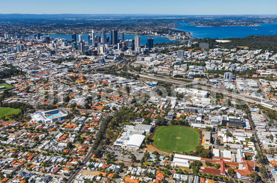 Aerial Image of North Perth