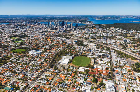 Aerial Image of LEEDERVILLE