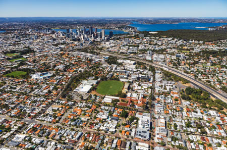 Aerial Image of LEEDERVILLE