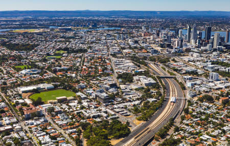 Aerial Image of LEEDERVILLE