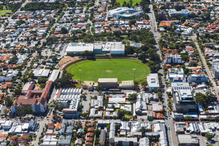 Aerial Image of Leederville