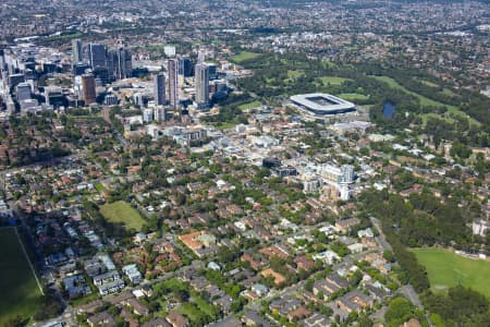 Aerial Image of NORTH PARRAMATTA